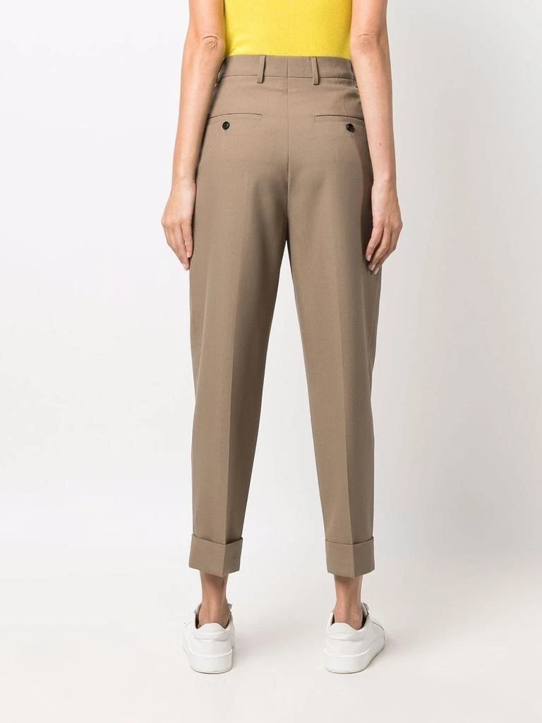 商品AMI|AMI PARIS WOMEN CARROT FIT TROUSERS,价格¥1171,第3张图片详细描述