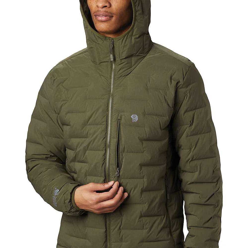 商品Mountain Hardwear|Men's Super/DS Hooded Jacket,价格¥1193,第3张图片详细描述