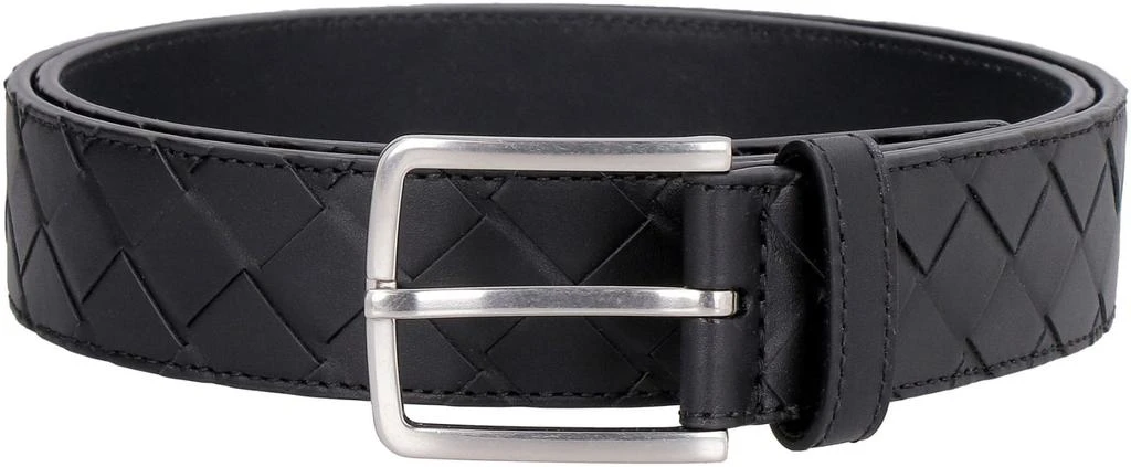 商品Bottega Veneta|Leather Belt,价格¥4621,第2张图片详细描述