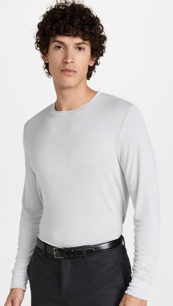 商品Theory|Theory Anemone Long Sleeve Essential Tee,价格¥463,第4张图片详细描述