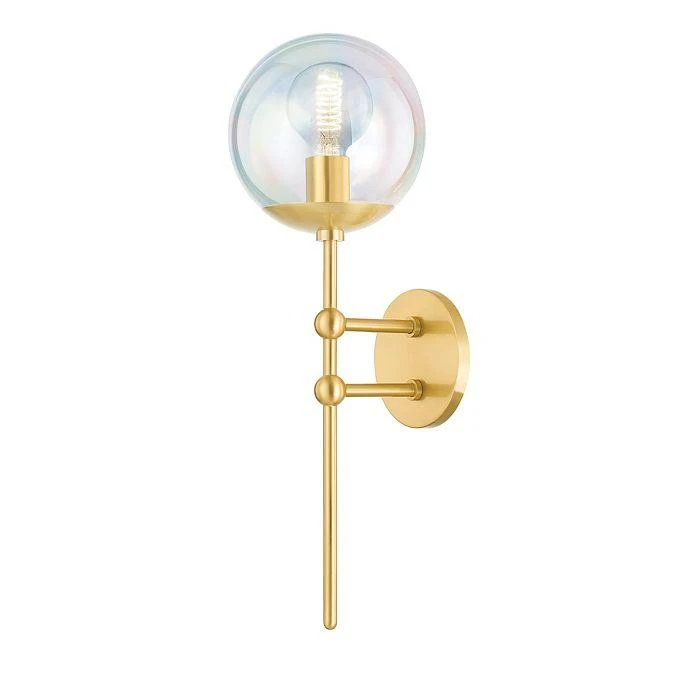 商品mitzi|Ophelia One Light Wall Sconce,价格¥1965,第2张图片详细描述