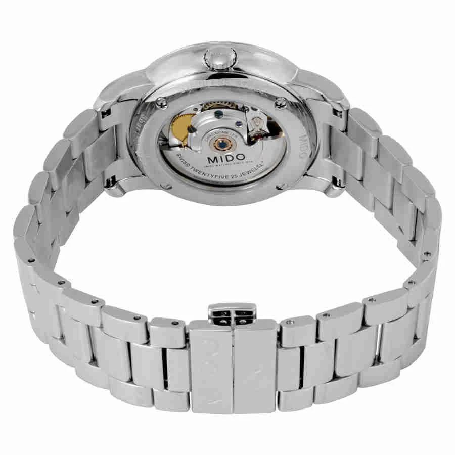 商品MIDO|Mido Baroncelli III Black Dial Automatic Mens Watch M0104081105190,价格¥3222,第3张图片详细描述