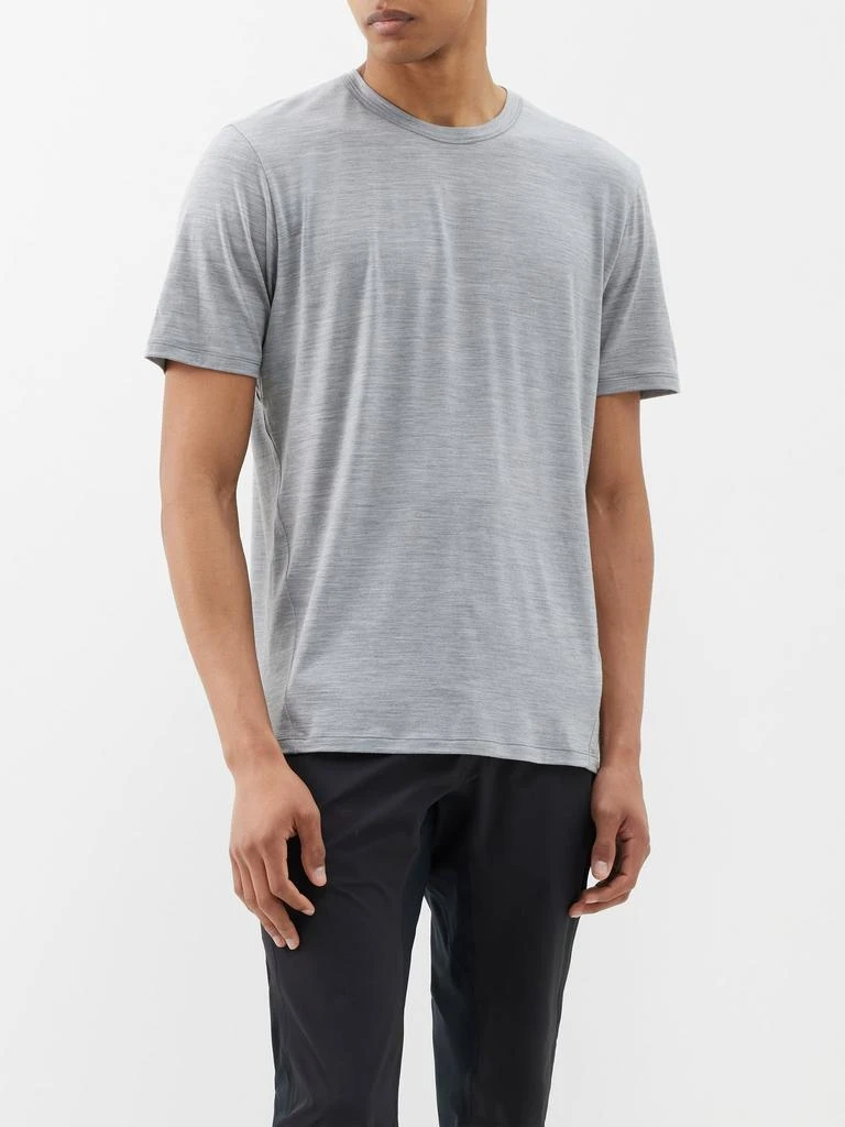 商品Veilance|Frame merino-blend T-shirt,价格¥1065,第1张图片