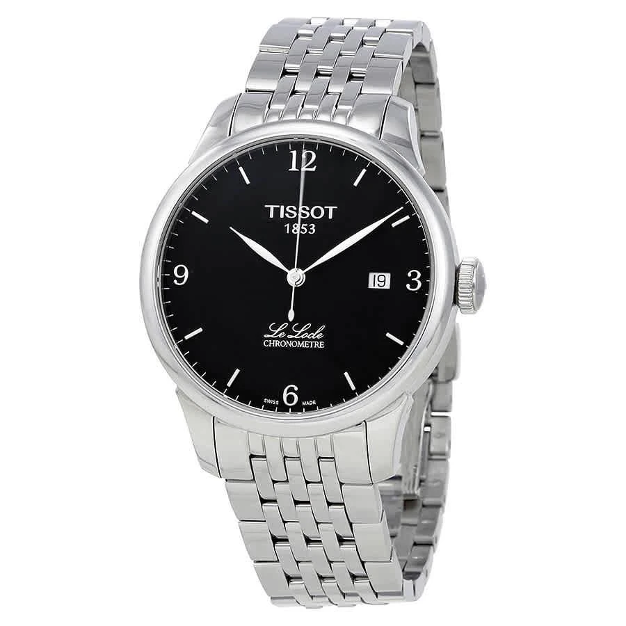 商品Tissot|Le Locle Chronometre Automatic Black Dial Men's Watch T006.408.11.057.00,价格¥2588,第1张图片