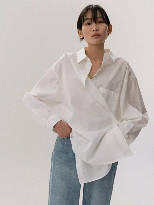 商品MOIA|Box Shirt White,价格¥1200,第2张图片详细描述