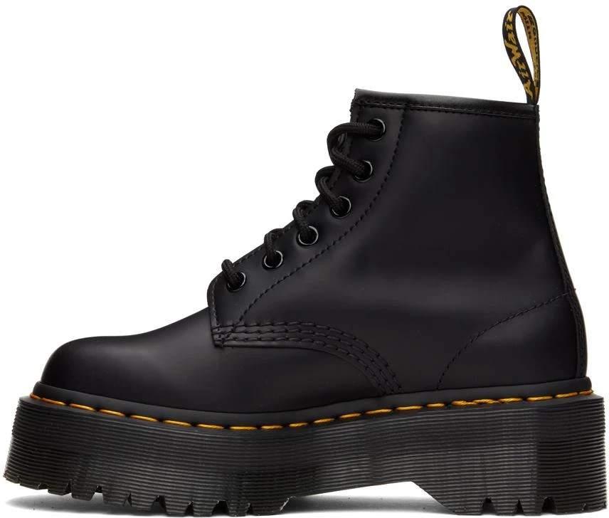 商品Dr. Martens|Black 101 Quad Platform Boots,价格¥508,第3张图片详细描述