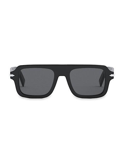 商品Dior|52MM Rectangular Sunglasses,价格¥3538,第1张图片