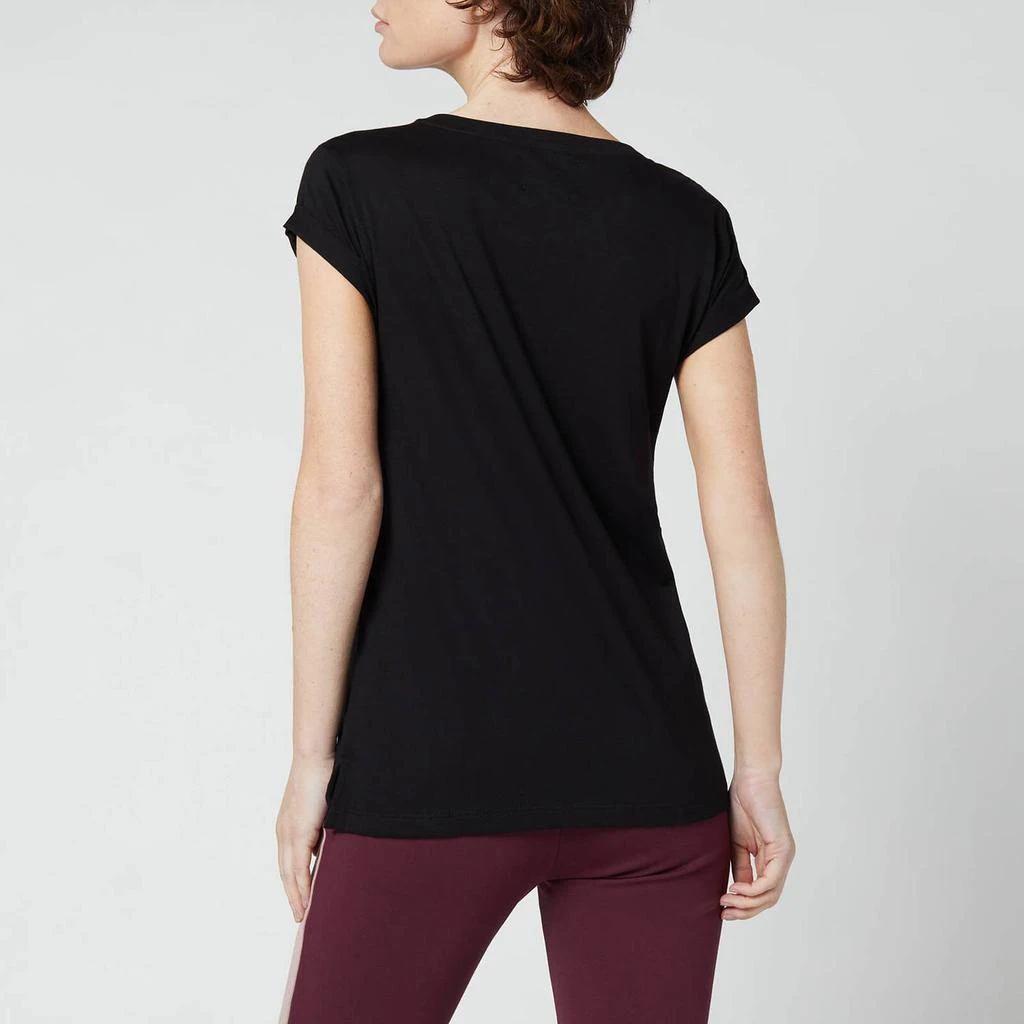 商品Barbour|Barbour International Women's Montegi T-Shirt - Black,价格¥102,第2张图片详细描述