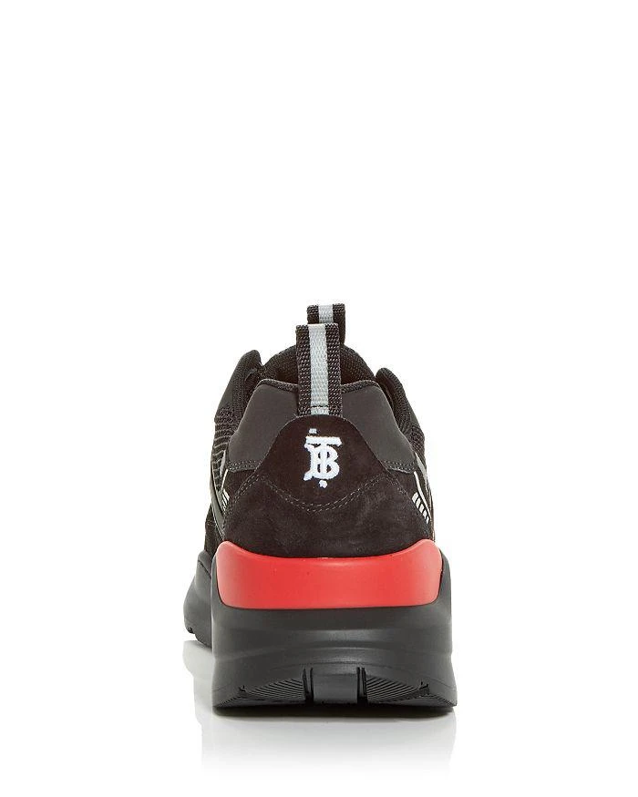 商品Burberry|Men's Sean Low Top Sneakers,价格¥3170,第3张图片详细描述