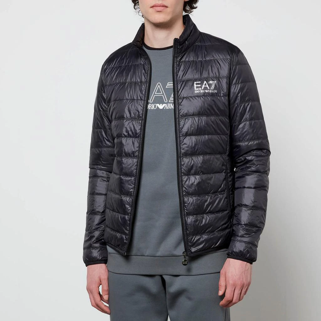 商品EA7|EA7 Men's Core Identity Lightweight Packable Jacket - Black,价格¥774,第1张图片