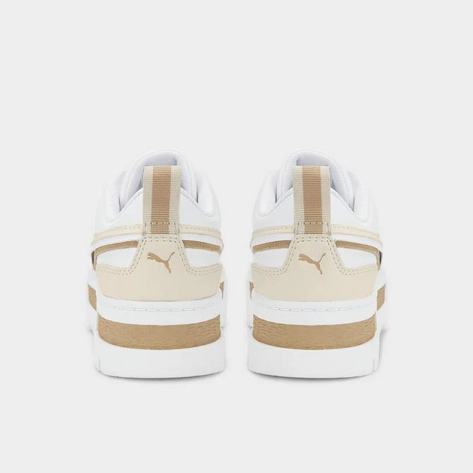 Women's Puma Mayze FS Interest Platform Casual Shoes 商品