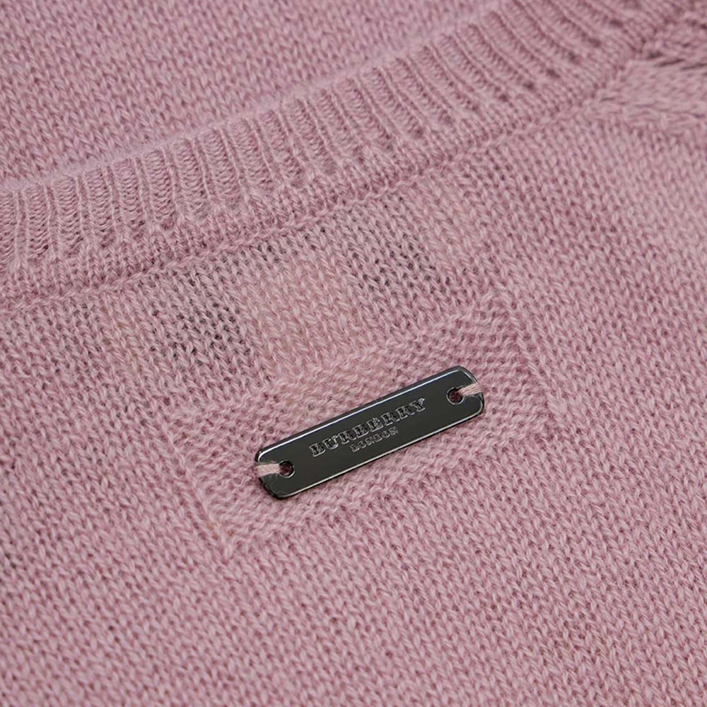 BURBERRY 粉色女士针织衫/毛衣 3934474 商品