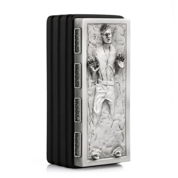 商品Royal Selangor|Royal Selangor Star Wars Han Solo Frozen in Carbonite Pewter Container 7.5cm,价格¥1168,第3张图片详细描述