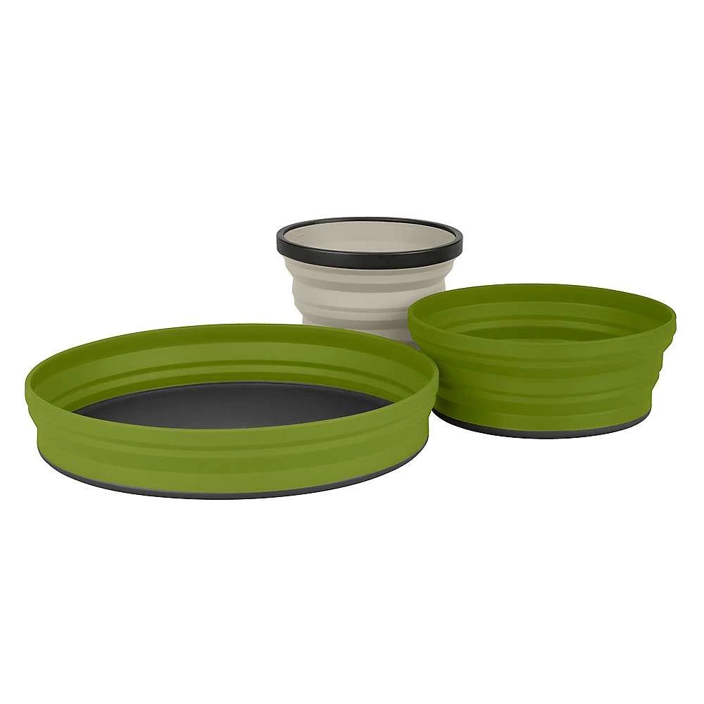 商品Sea to Summit|Sea To Summit X Set 3 Piece Cookset,价格¥364,第1张图片