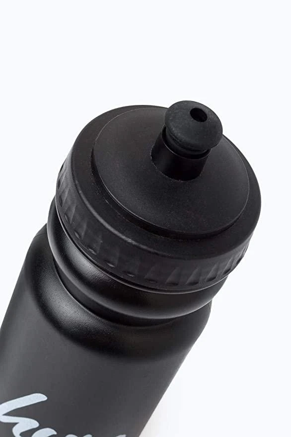 商品HYPE ACCESSORIES|HYPE BLACK SCRIPT BOTTLE,价格¥44,第2张图片详细描述