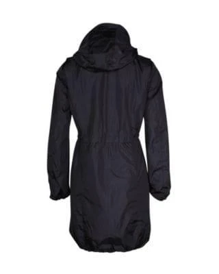 商品[二手商品] Moncler|Moncler Drawcord Waist Hooded Rain Coat In Black Nylon,价格¥6579,第2张图片详细描述