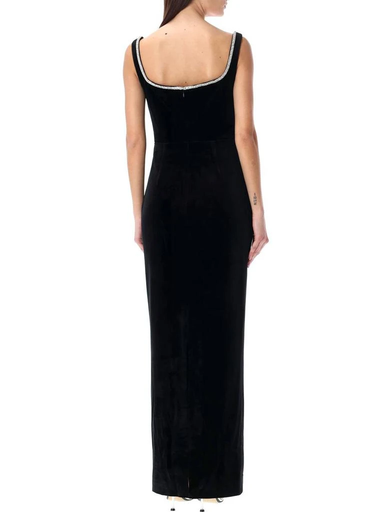 商品Self Portrait|SELF-PORTRAIT Velvet maxi dress,价格¥3468,第2张图片详细描述