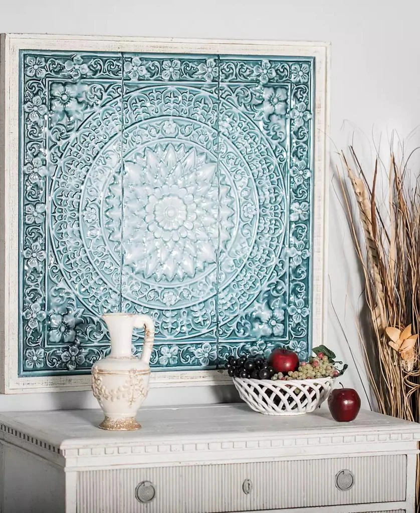 商品Rosemary Lane|Iron Farmhouse Wall Decor,价格¥2602,第4张图片详细描述