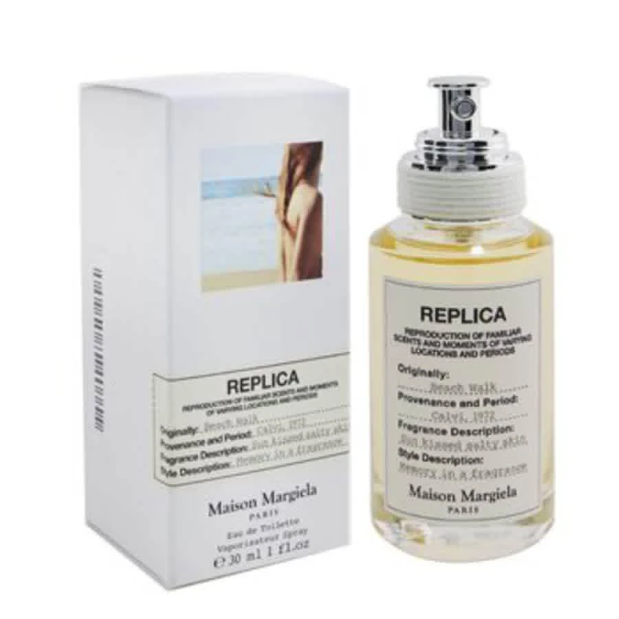 商品MAISON MARGIELA|Ladies Replica Beach Walk EDT Spray 1 oz Fragrances 3614273185813,价格¥439,第2张图片详细描述