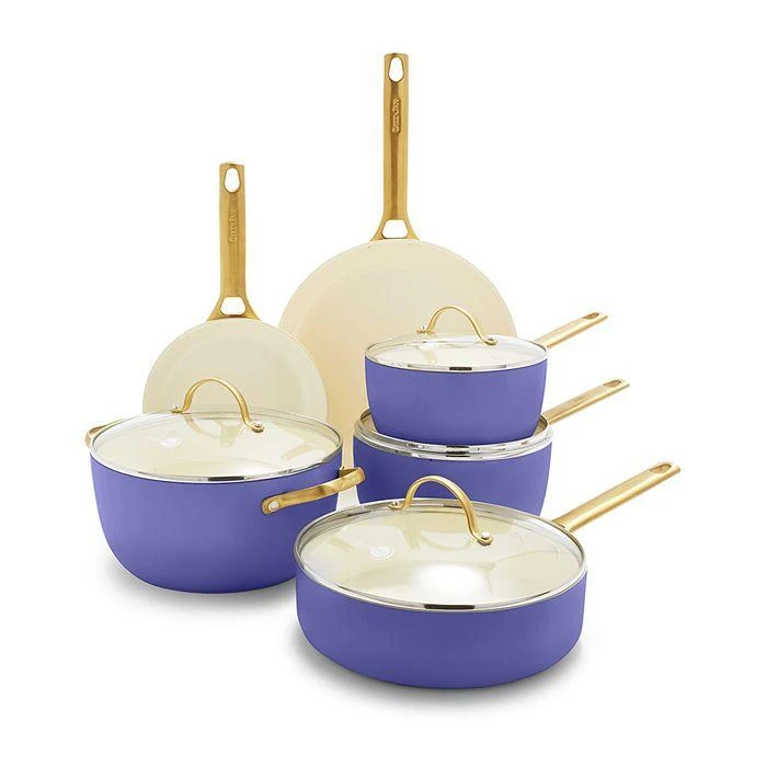 商品Greenpan|Reserve 14-Piece Cookware Set - Exclusive,价格¥3028,第2张图片详细描述