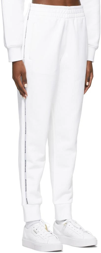商品Alexander Wang|White Logo Tape Lounge Pants,价格¥2736,第2张图片详细描述