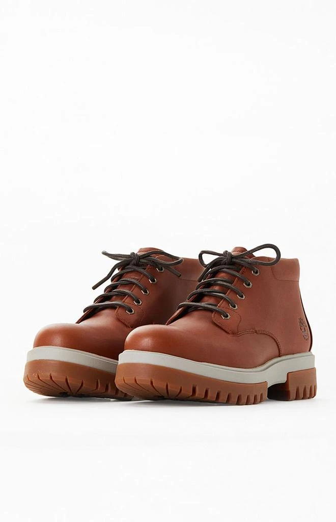 商品Timberland|Eco Arbor Road Waterproof Chukka Boots,价格¥881,第2张图片详细描述