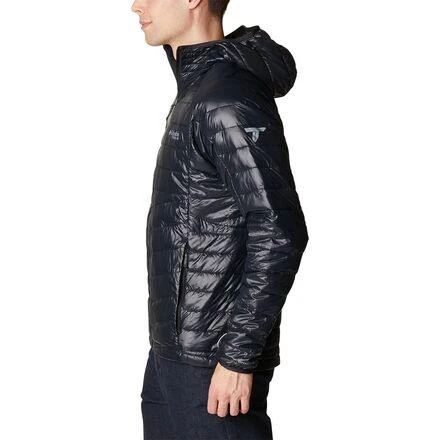 商品Columbia|Platinum Peak Hooded Jacket - Men's,价格¥520,第3张图片详细描述