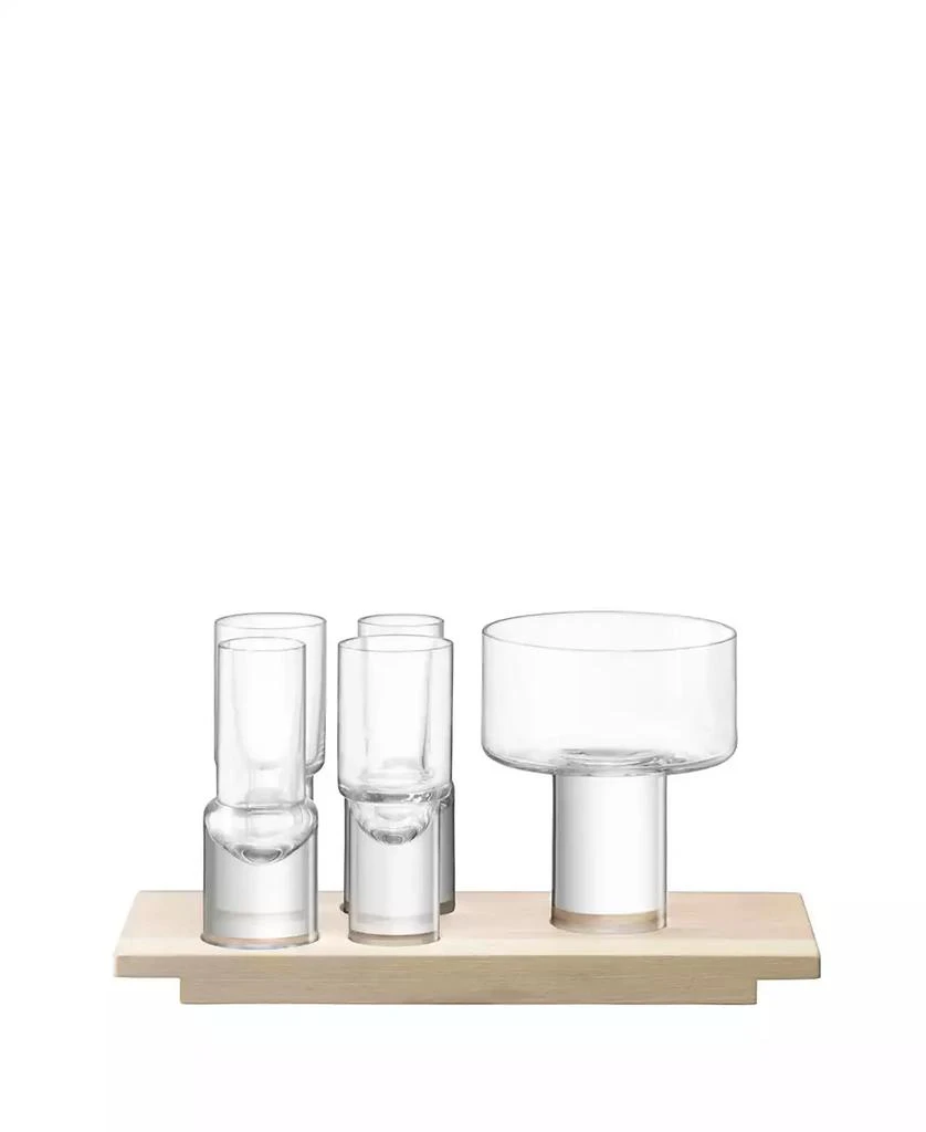 商品LSA International|Vodka Serving Set, 2oz.,价格¥1196,第1张图片