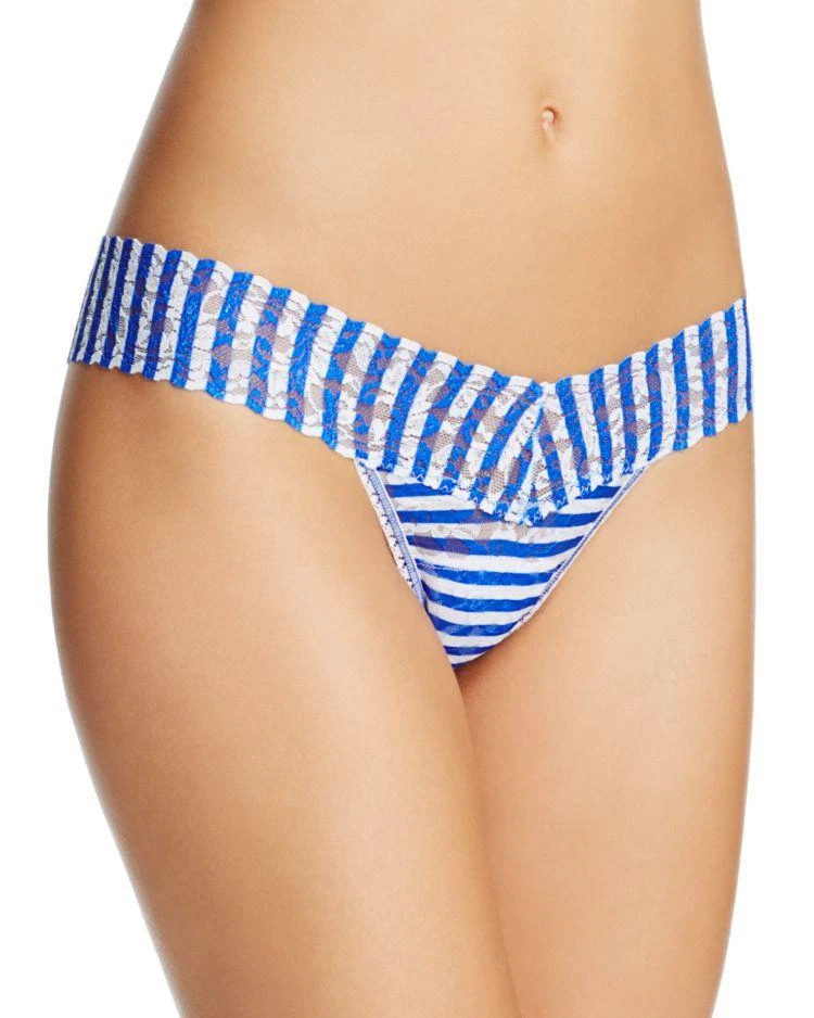 商品Hanky Panky|Breton Stripe Low-Rise Thong,价格¥182,第1张图片