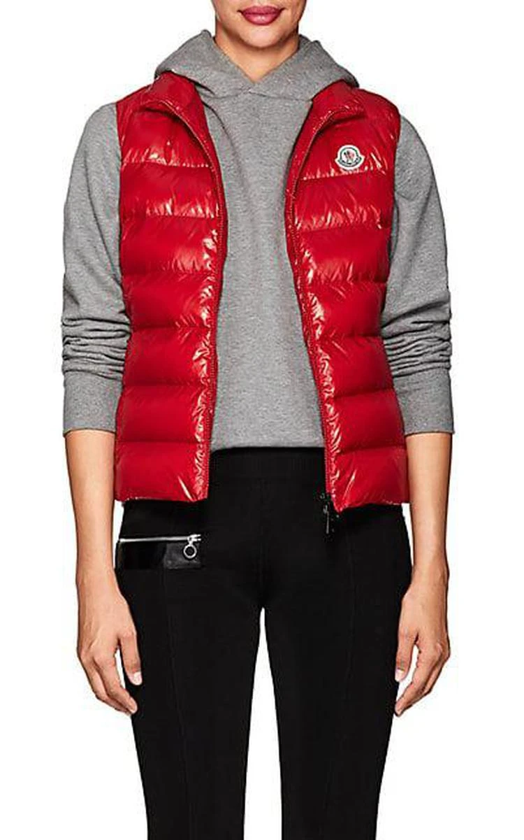 商品Moncler|Ghany Tech-Taffeta Puffer Vest,价格¥4282,第1张图片