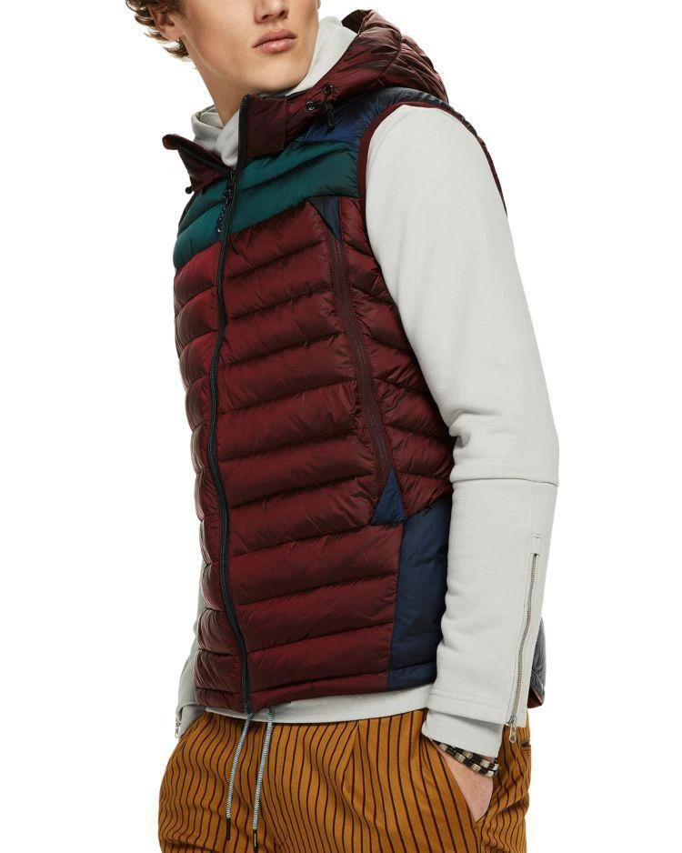 商品Scotch & Soda|Scotch & Soda Hooded Puffer Vest,价格¥463,第2张图片详细描述