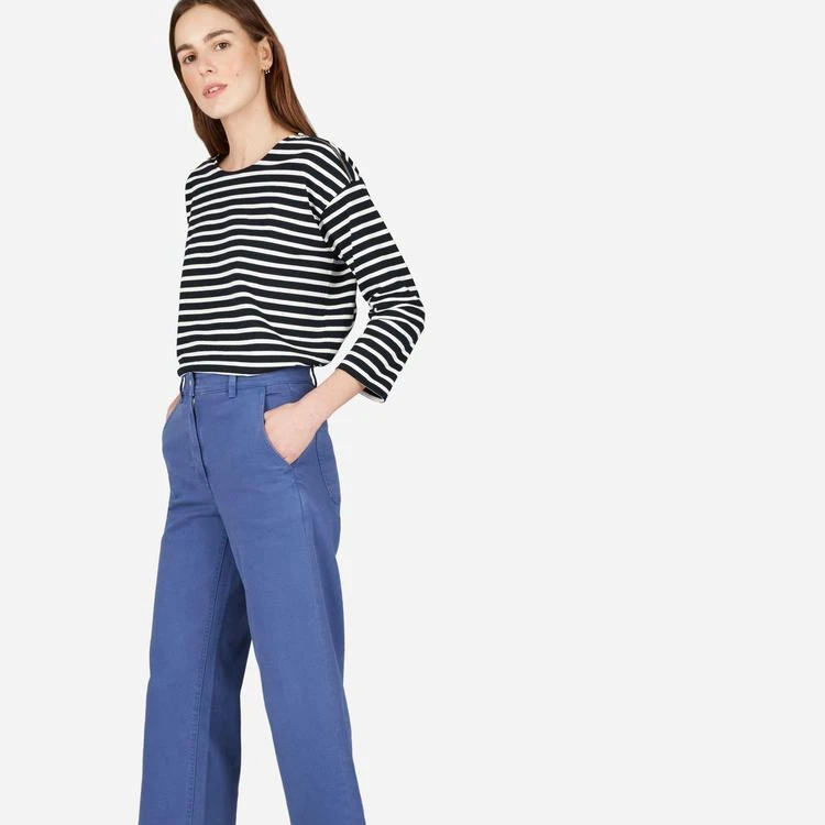 商品Everlane|纯棉条纹长袖T恤,价格¥236,第1张图片