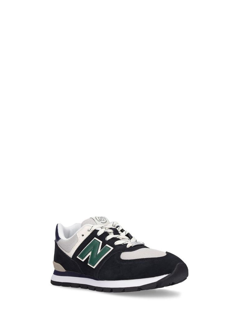 商品New Balance|574 Leather & Mesh Lace-up Sneakers,价格¥677,第4张图片详细描述