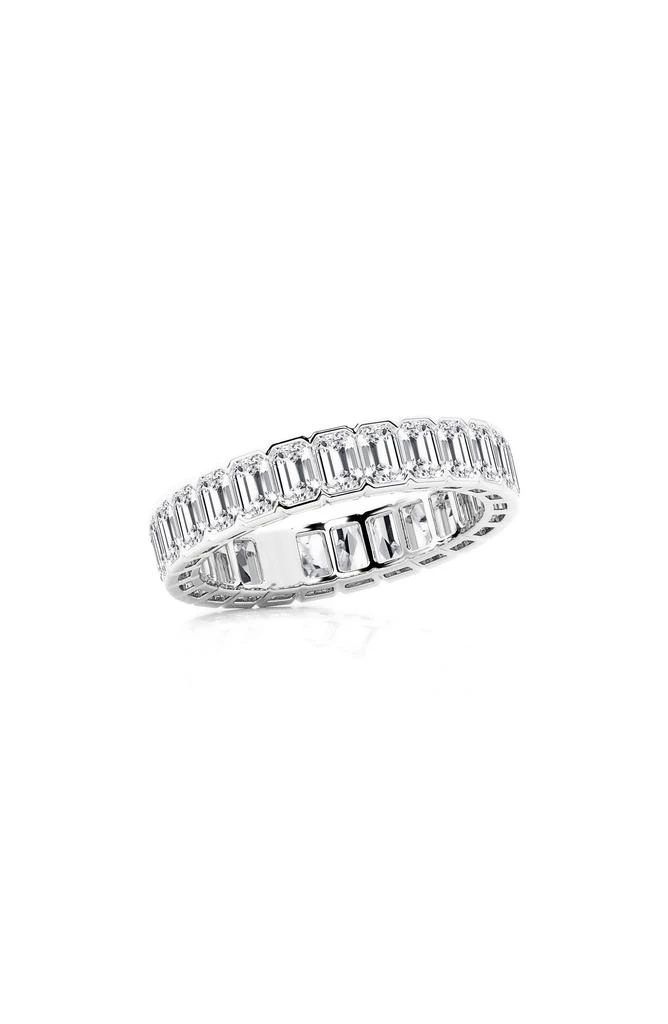 商品Badgley Mischka|Emerald Cut Lab Created Diamond Infinity Ring - 3.0 ctw.,价格¥11003,第4张图片详细描述