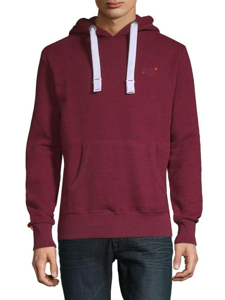 商品Superdry|Rib-Trimmed Hoodie,价格¥197,第3张图片详细描述