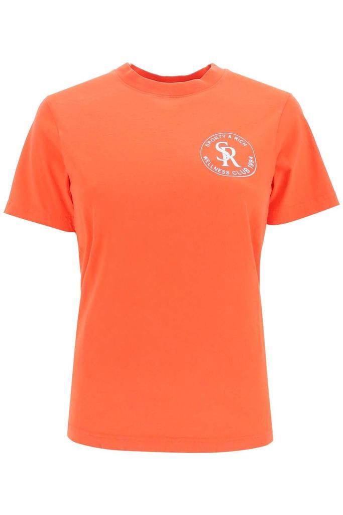 商品Sporty & Rich|S&R T-SHIRT,价格¥318,第1张图片