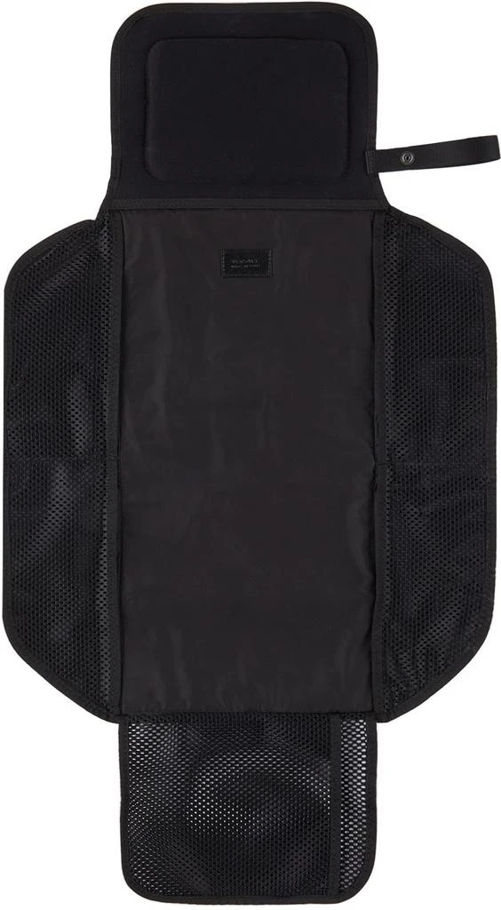 商品Versace|Baby Black & Gold Barocco Portable Changing Mat,价格¥920,第4张图片详细描述
