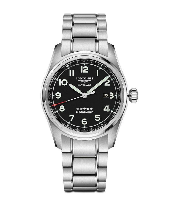 商品Longines|Spirit Watch, 42mm,价格¥16741,第1张图片