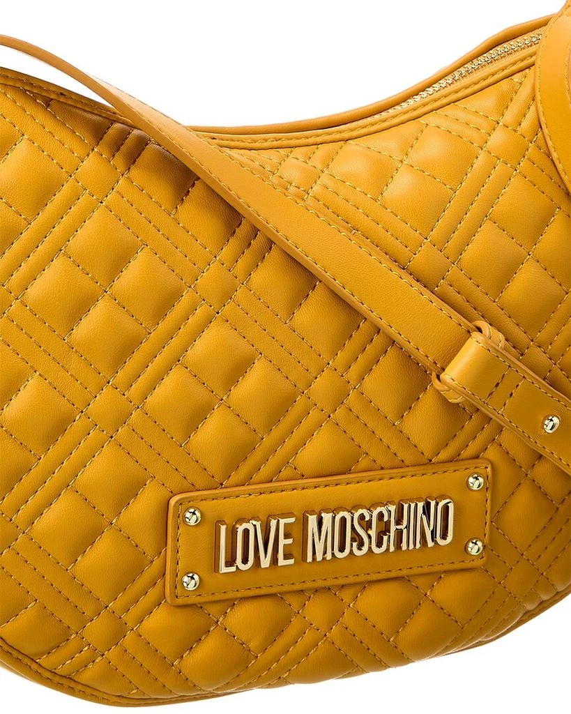 商品Moschino|Love Moschino Quilted Hobo Bag,价格¥951,第3张图片详细描述