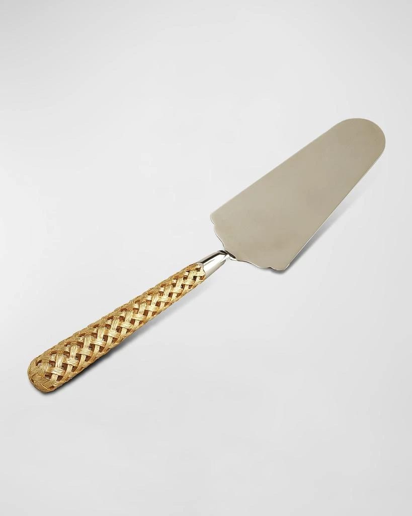 商品L'Objet|Braid 24K Gold-Plated Cake Server,价格¥1491,第1张图片