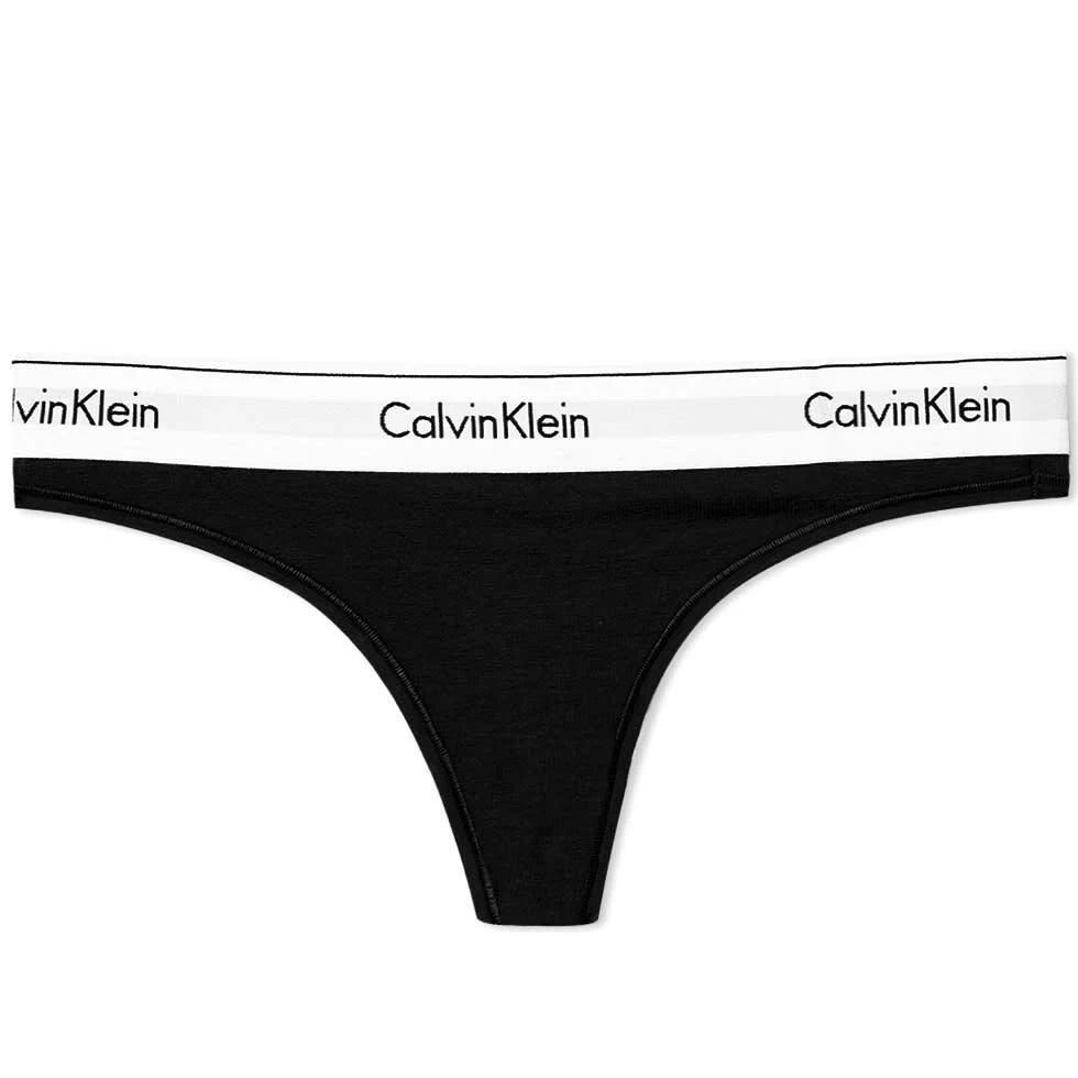 商品Calvin Klein|Calvin Klein Thong,价格¥153,第1张图片