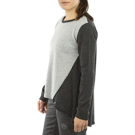 商品La Sportiva|Linville Pullover Sweatshirt - Women's,价格¥315,第2张图片详细描述