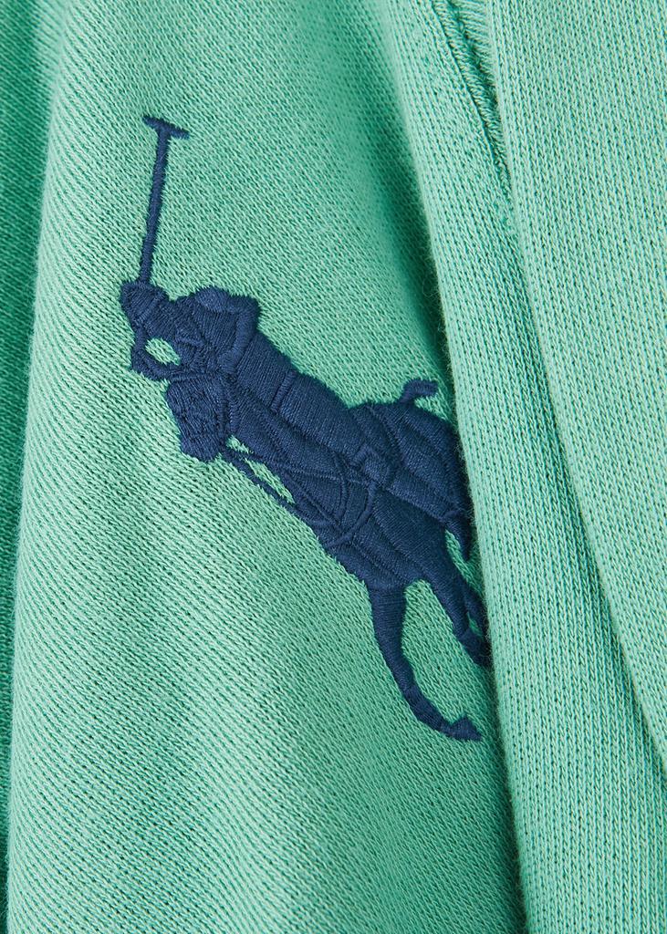 商品Ralph Lauren|KIDS Green hooded cotton sweatshirt (1.5-6 years),价格¥733,第4张图片详细描述
