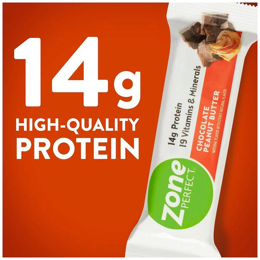 商品ZonePerfect|Protein Bar Chocolate Peanut Butter,价格¥15,第3张图片详细描述