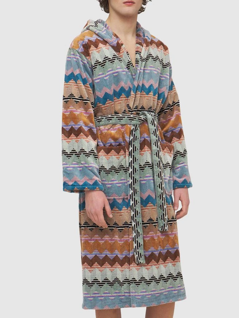 商品Missoni|Alfred Bathrobe,价格¥2587,第3张图片详细描述