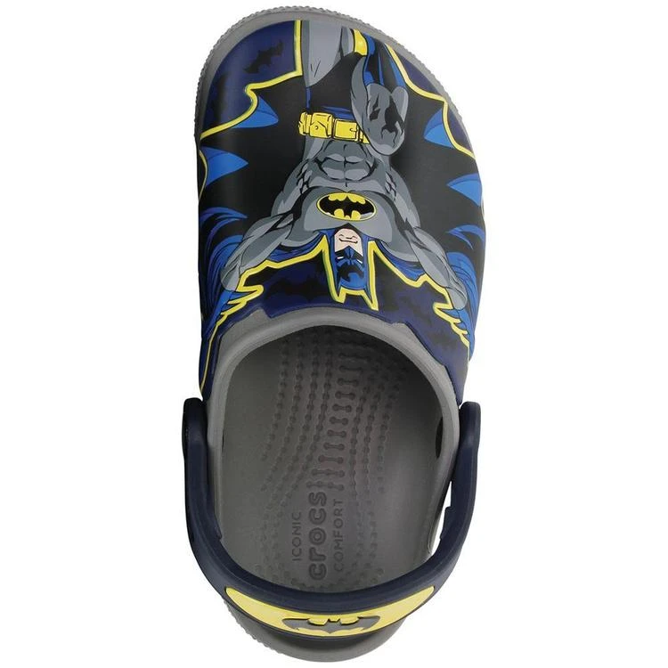 商品Crocs|Fun Lab Batman Clogs, Baby Boys, Toddler Boys & Little Boys,价格¥262,第3张图片详细描述