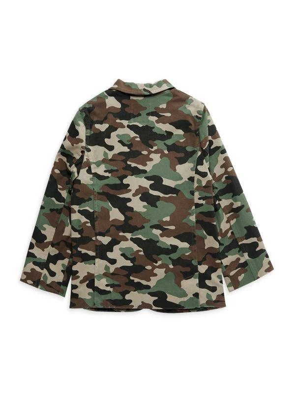 商品Janie and Jack|Baby Boy's & Little Boy's Camo Print Blazer,价格¥150,第2张图片详细描述