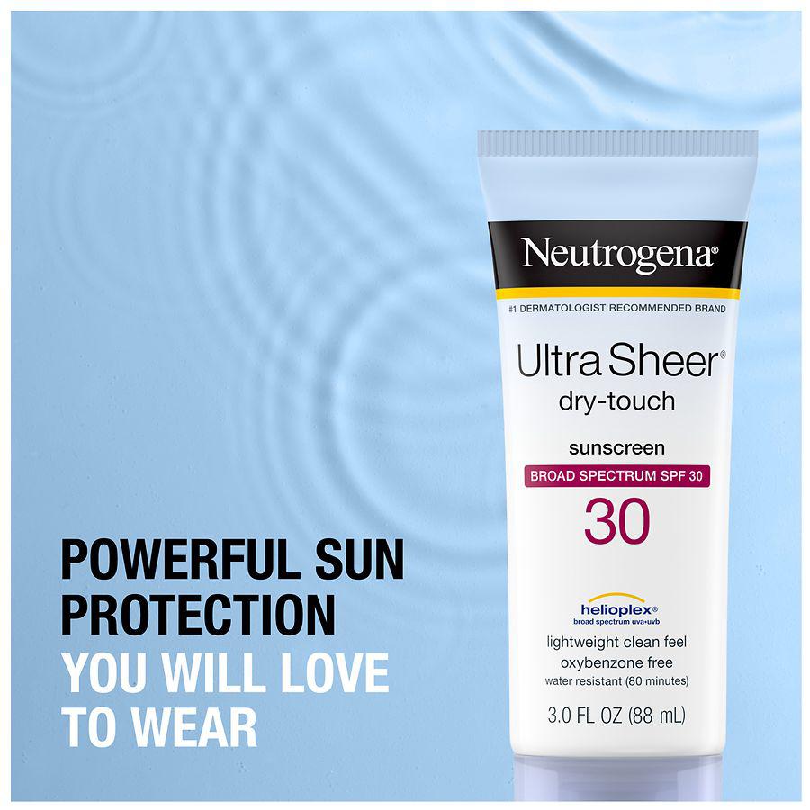Ultra Sheer Dry-Touch SPF 30 Sunscreen Lotion商品第3张图片规格展示