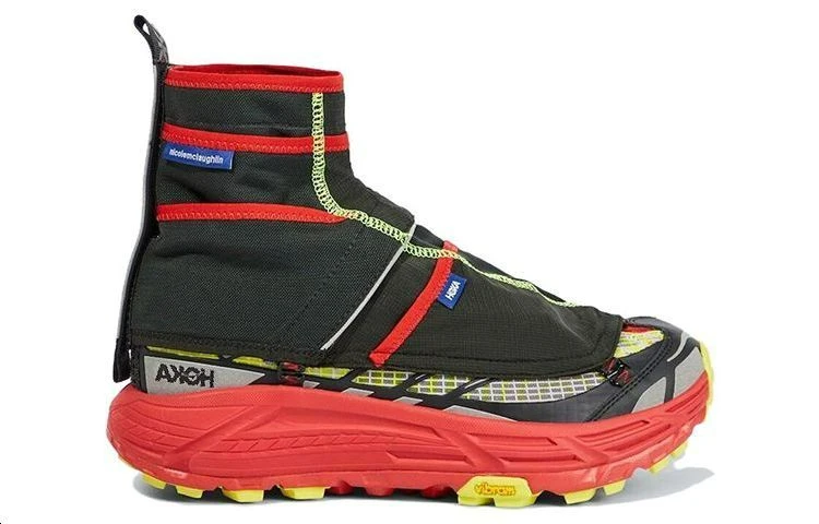 商品[国内直发] Hoka One One|Nicole McLaughlin x   Mafate Three 2 舒适百搭 高帮跑步鞋 男女同款 黄黑橙,价格¥2003,第3张图片详细描述