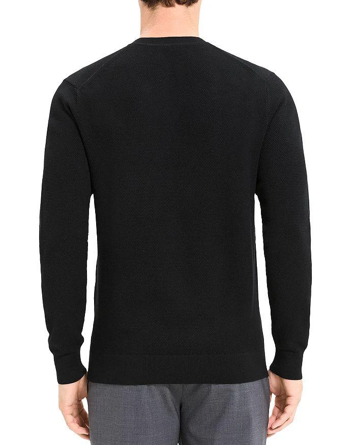 商品Theory|Datter Stretch Textured  Crewneck Sweater,价格¥595,第2张图片详细描述